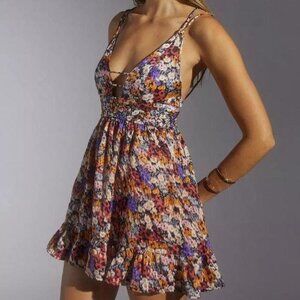 sachin and babi light blue dress Lily Embroidered Dress by Marlo